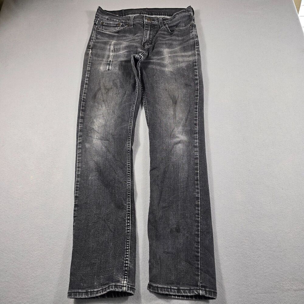 Levi's 511 Men's Black 32x32 Faded Wash Slim Fit Jeans